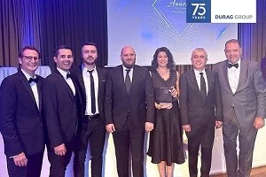 Durag Group’un ‘’Best Cross Seller'' ödülünü kazandık!
