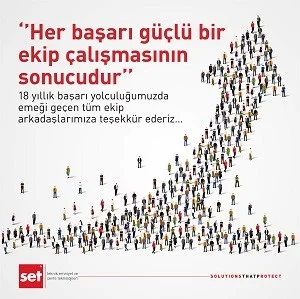 Tüm Ekip Arkadaşlarımıza Teşekkür Ederiz...