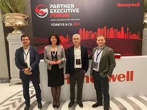 Honeywell’den ‘’Project Of The Year 2022’’ Ödülünü Aldık!