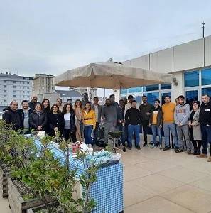 Ekibimizle Keyifli Mangal Partisi Gerçekleştirdik...