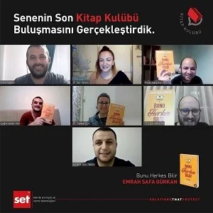 Senenin Son Kitap Kulübü Buluşmasını Gerçekleştirdik...