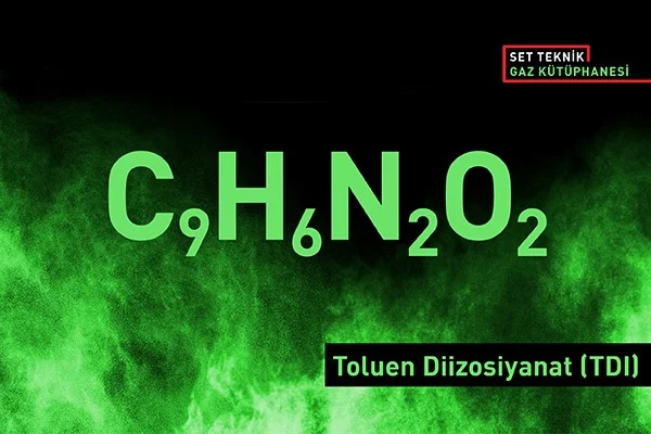 Tolunen Diizosiyanat (C9H6N2O2) Gazının Özellikleri Nelerdir ve Nasıl Tespit Edilir?