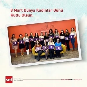 Dünya Kadınlar Günü'nü Kutladık...
