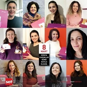 8 Mart Dünya Kadınlar Günü'nü Kutladık...