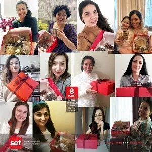 8 Mart Dünya Kadınlar Gününü Kutladık...