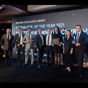 21-24 Mart'ta 2022 Honeywell'den ‘Distributor of the Year 2021' Ödülünü Kazandık...