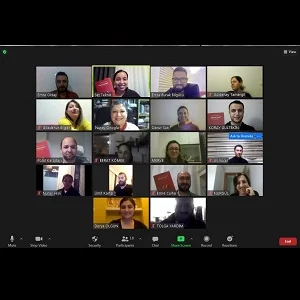 Şubat Ayı Kitap Kulübü Buluşmamızı Gerçekleştirdik...