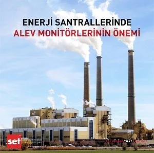 Enerji Santrallerinde Alev Monitörlerinin Önemi