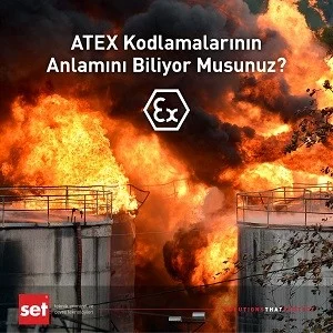 Atex Kodlamalarının Anlamını Biliyor musunuz?