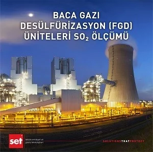 Baca Gazı Desülfürizasyon (FGD) Üniteleri SO2 Ölçümü