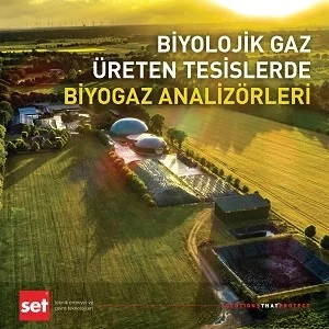 Biyolojik Gaz Üreten Tesislerde Biyogaz Analizörleri
