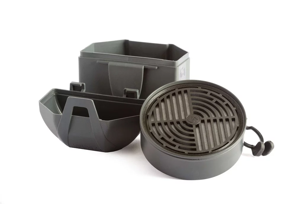 DPI Sekur POLIBLITZ® ABEK 10 Ağızlıklı-Burun Klipsli Kaçış Maskesi