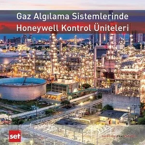 Gaz Algılama Sistemlerinde Honeywell Kontrol Üniteleri