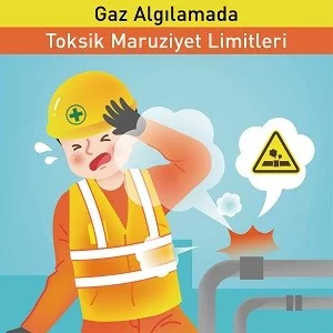 Gaz Algılamada Toksik Maruziyet Limitleri