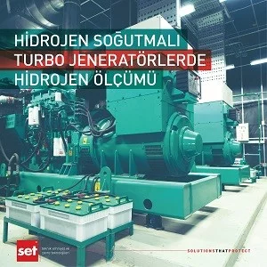 Hidrojen Soğutmalı Turbo Jeneratörlerde Hidrojen Ölçümü