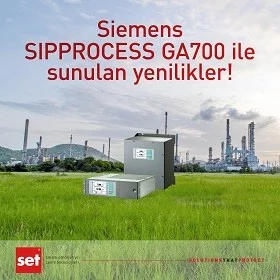 Siemens Sipprocess GA700 ile Sunulan Yenilikler
