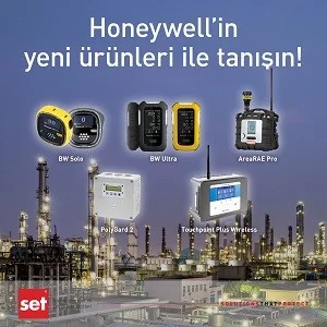 Honeywell'in Yeni Ürünleri ile Tanışın!