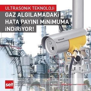 Ultrasonik Teknoloji Gaz Algılamadaki Hata Payını Minimuma İndiriyor
