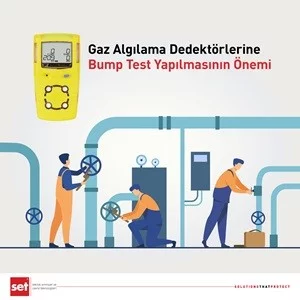 Gaz Algılama Dedektörlerine Bump Test Yapılmasının Önemi