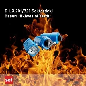 D-LX 201/721 Sektördeki Başarı Hikayesini Yazdı