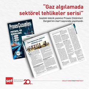 Proses Çözümleri Dergisi'nin Mart 2024 Sayısında Teknik Yazımız Yayınlandı!