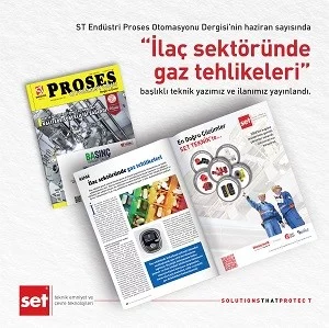 ST Endüstri Proses Otomasyonu Dergisi’nin Haziran Sayısında Teknik Yazımız ve İlanımız Yayınlandı!