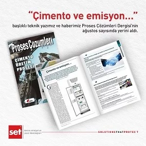 Proses Çözümleri Dergisi'nin Ağustos Sayısında Teknik Yazımız ve Haberimiz Yayınlandı!