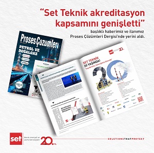 Proses Çözümleri Dergisi'nin 2024 Mart Sayısında Haberimiz  ve İlanımız Yayınlandı!