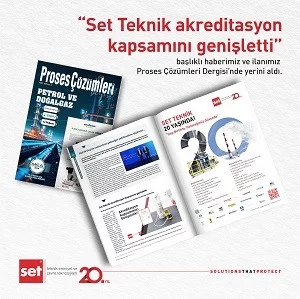 Proses Çözümleri Dergisi'nin 2024 Mart Sayısında Haberimiz  ve İlanımız Yayınlandı!