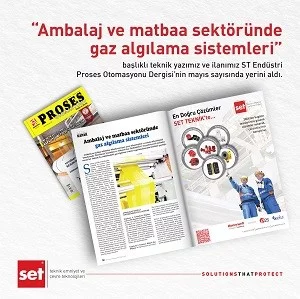 ST Endüstri Proses Otomasyonu Dergisi’nin Mayıs Sayısında Teknik Yazımız ve İlanımız Yayınlandı!