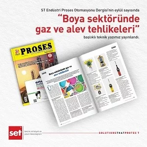ST Endüstri Proses Otomasyonu Dergisi’nin Eylül Sayısında Teknik Yazımız  Yayınlandı!