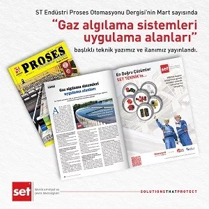 ST Endüstri Proses Otomasyonu Dergisi’nin Mart Sayısında Teknik Yazımız ve İlanımız Yayınlandı!