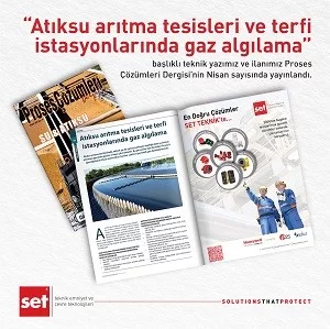 Proses Çözümleri Dergisi’nin Nisan Sayısında Teknik Yazımız ve İlanımız Yayınlandı!