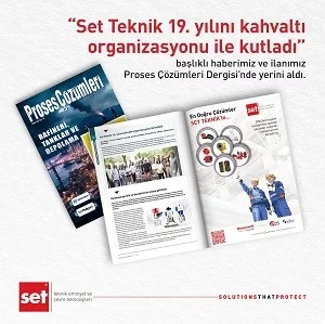Proses Çözümleri Dergisi'nin Ekim Sayısında Haberimiz ve İlanımız Yayınlandı!