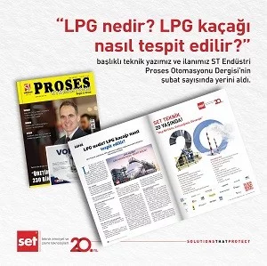 ST Endüstri Proses Otomasyonu Dergisi’nin 2024 Şubat Sayısında Teknik Yazımız  Yayınlandı!