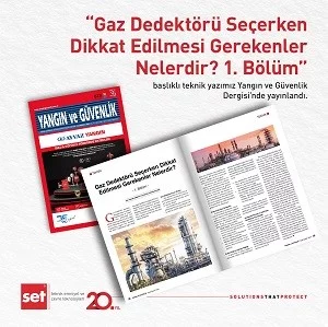 Yangın ve Güvenlik Dergisi'nin Ocak-Şubat 2024 Sayısında Teknik Yazımız Yayınlandı!