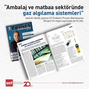 ST Endüstri Proses Otomasyonu Dergisi’nin 2024 Nisan Sayısında Teknik Yazımız  Yayınlandı!