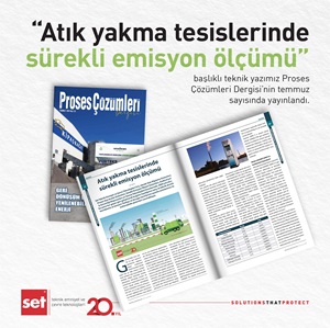 Proses Çözümleri Dergisi'nin Temmuz 2024 Sayısında Teknik Yazımız Yayınlandı!