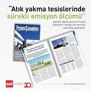 Proses Çözümleri Dergisi'nin Temmuz 2024 Sayısında Teknik Yazımız Yayınlandı!