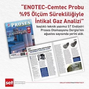 ST Endüstri Proses Otomasyonu Dergisi'nin Ağustos Sayısında Teknik Yazımız Yayınlandı...