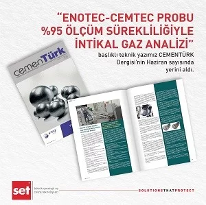 CemenTürk Dergisi’nin Haziran Sayısında Teknik Yazımız Yayınlandı...