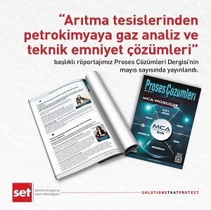 ‘’Arıtma Tesislerinden Petrokimyaya Gaz Analiz ve Teknik Emniyet Çözümleri’’ Başlıklı Röportajımız Dijiport Medya Proses Çözümleri Dergisi'nde Yayınlandı...