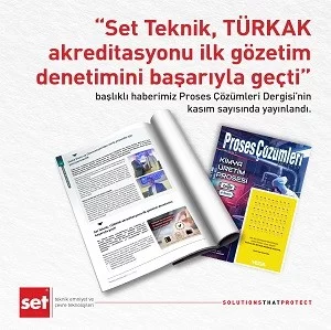 Proses Çözümleri Dergisi'nin Kasım Sayısında Haberimiz  Yayınlandı!