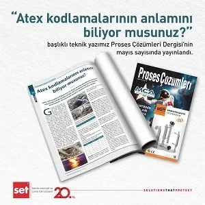 Proses Çözümleri Dergisi'nin Mayıs 2024 Sayısında Teknik Yazımız Yayınlandı!