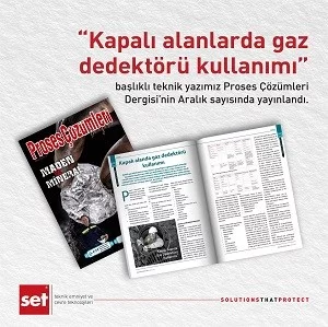 Proses Çözümleri Dergisi’nin Aralık Sayısında Teknik Yazımız Yayınlandı!