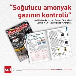 Proses Çözümleri Dergisi'nin Ocak Sayısında  Teknik Yazımız  Yayınlandı!