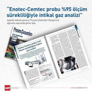 Proses Çözümleri Dergisi'nin 2025 Ağustos Sayısında Teknik Yazımız Yayınlandı!