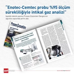 Proses Çözümleri Dergisi'nin 2025 Ağustos Sayısında Teknik Yazımız Yayınlandı!