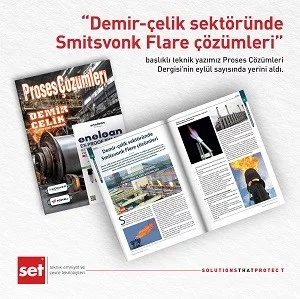 Proses Çözümleri Dergisi'nin Eylül Sayısında Teknik Yazımız Yayınlandı!