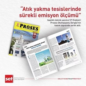 ST Endüstri Proses Otomasyonu Dergisi’nin Kasım Sayısında Teknik Yazımız  Yayınlandı!
